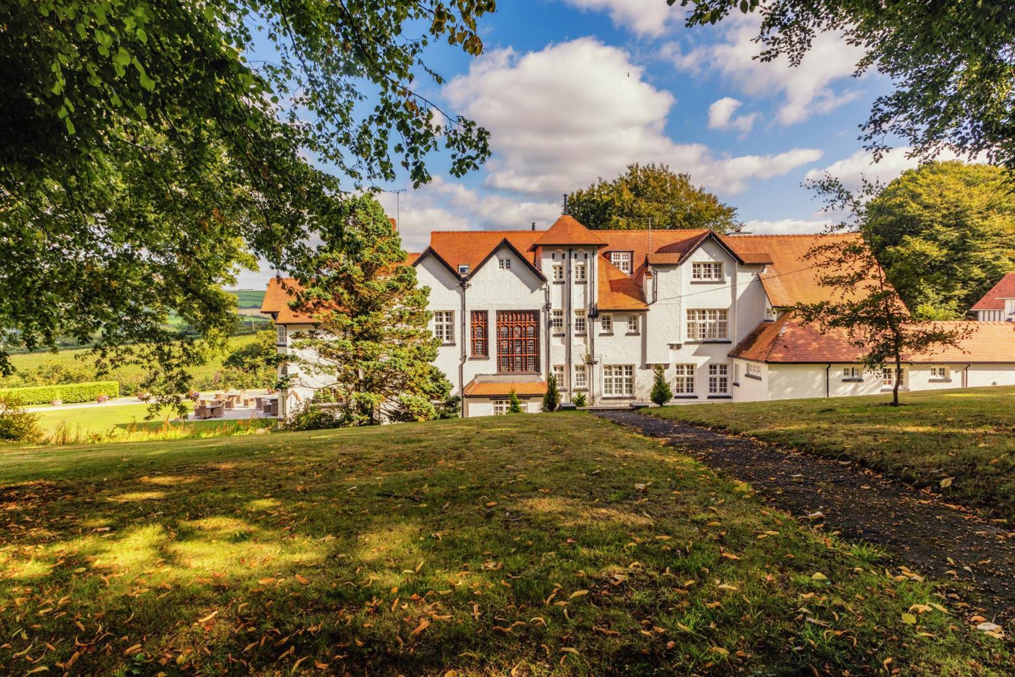 אברפורת' The Penrallt Country House Hotel מראה חיצוני תמונה