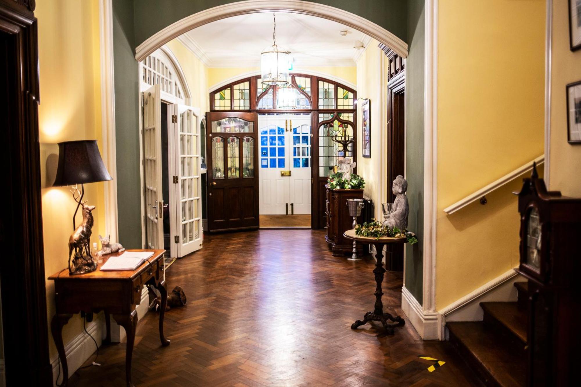אברפורת' The Penrallt Country House Hotel מראה חיצוני תמונה