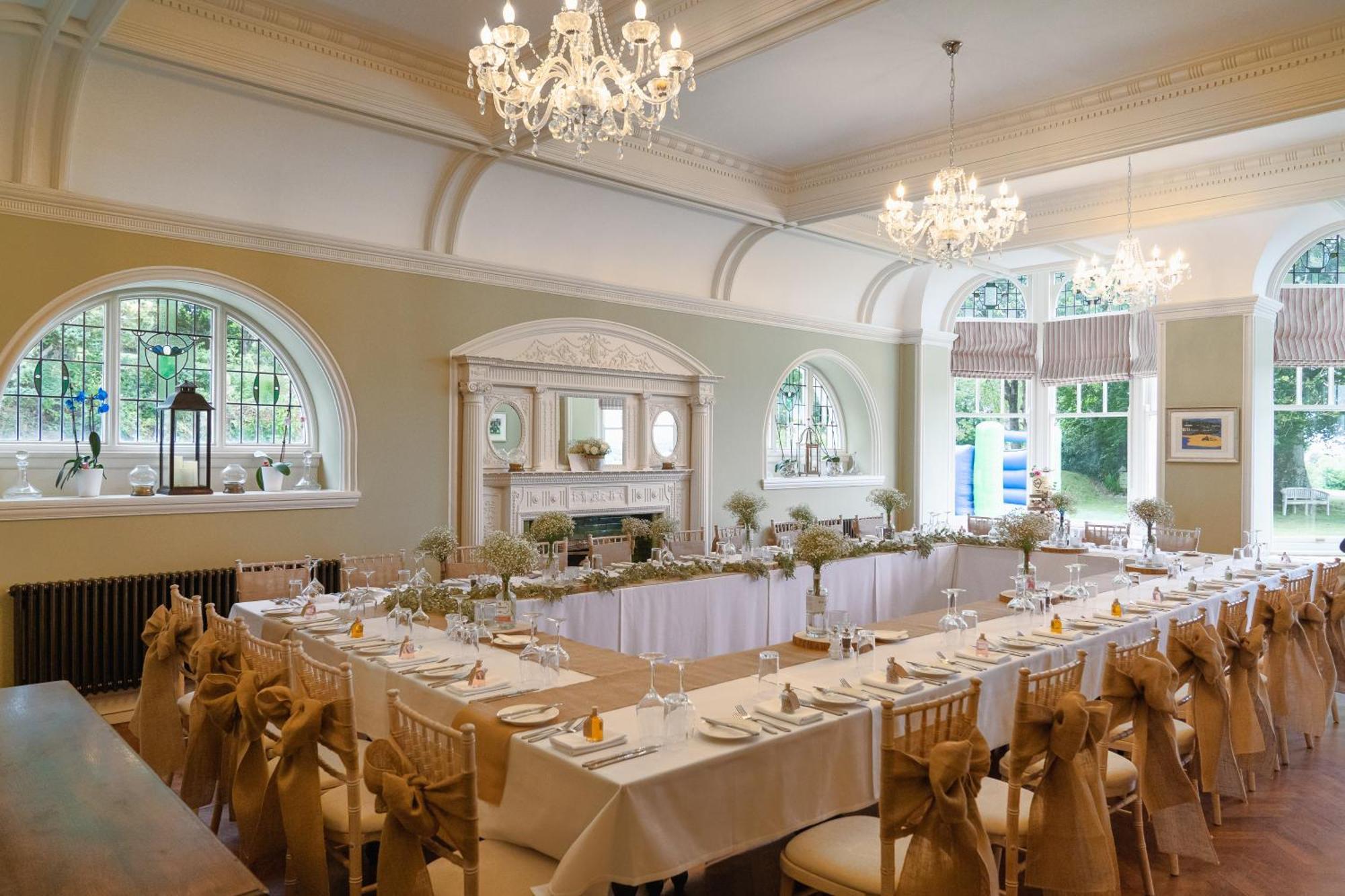 אברפורת' The Penrallt Country House Hotel מראה חיצוני תמונה