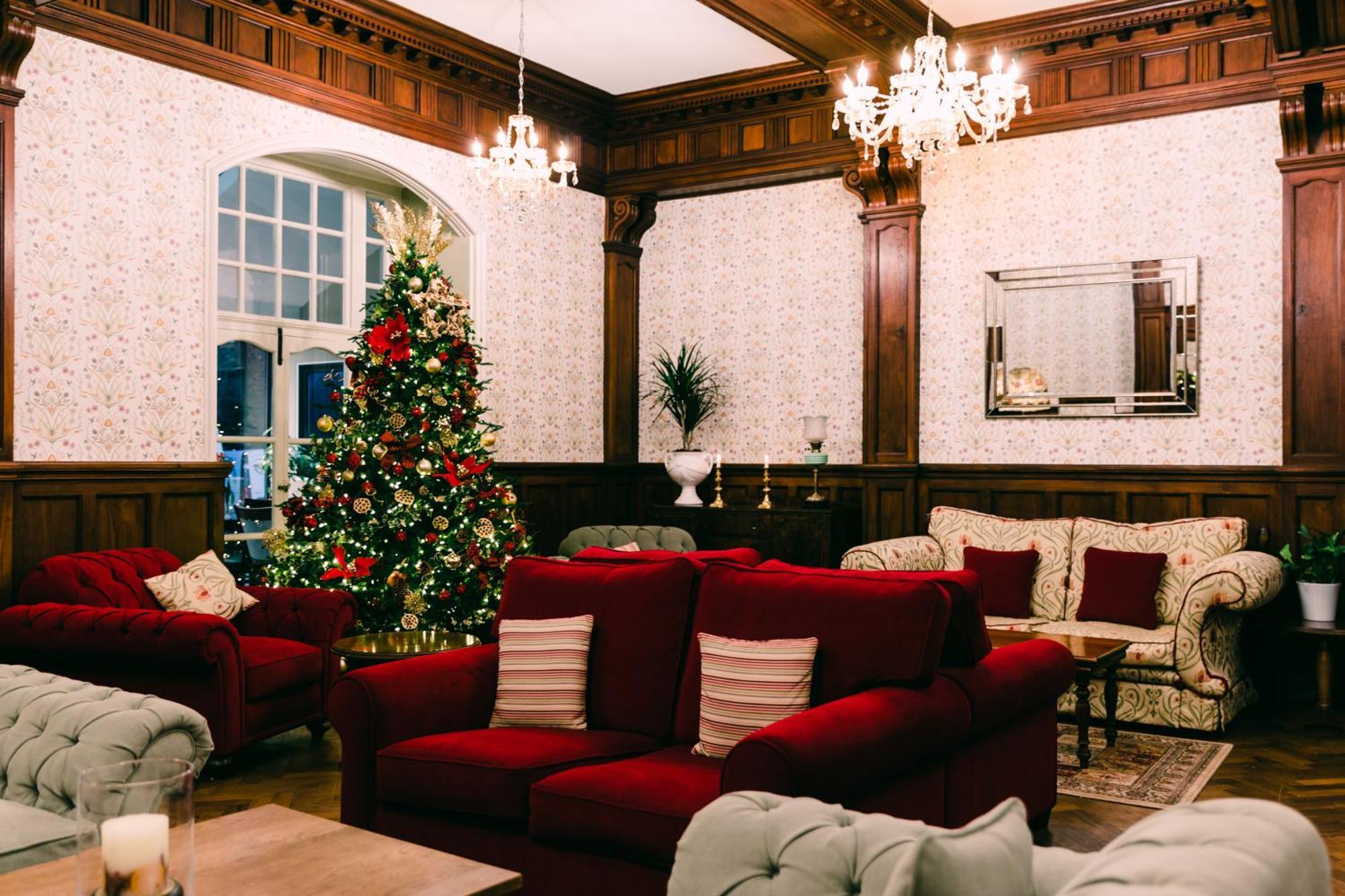 אברפורת' The Penrallt Country House Hotel מראה חיצוני תמונה