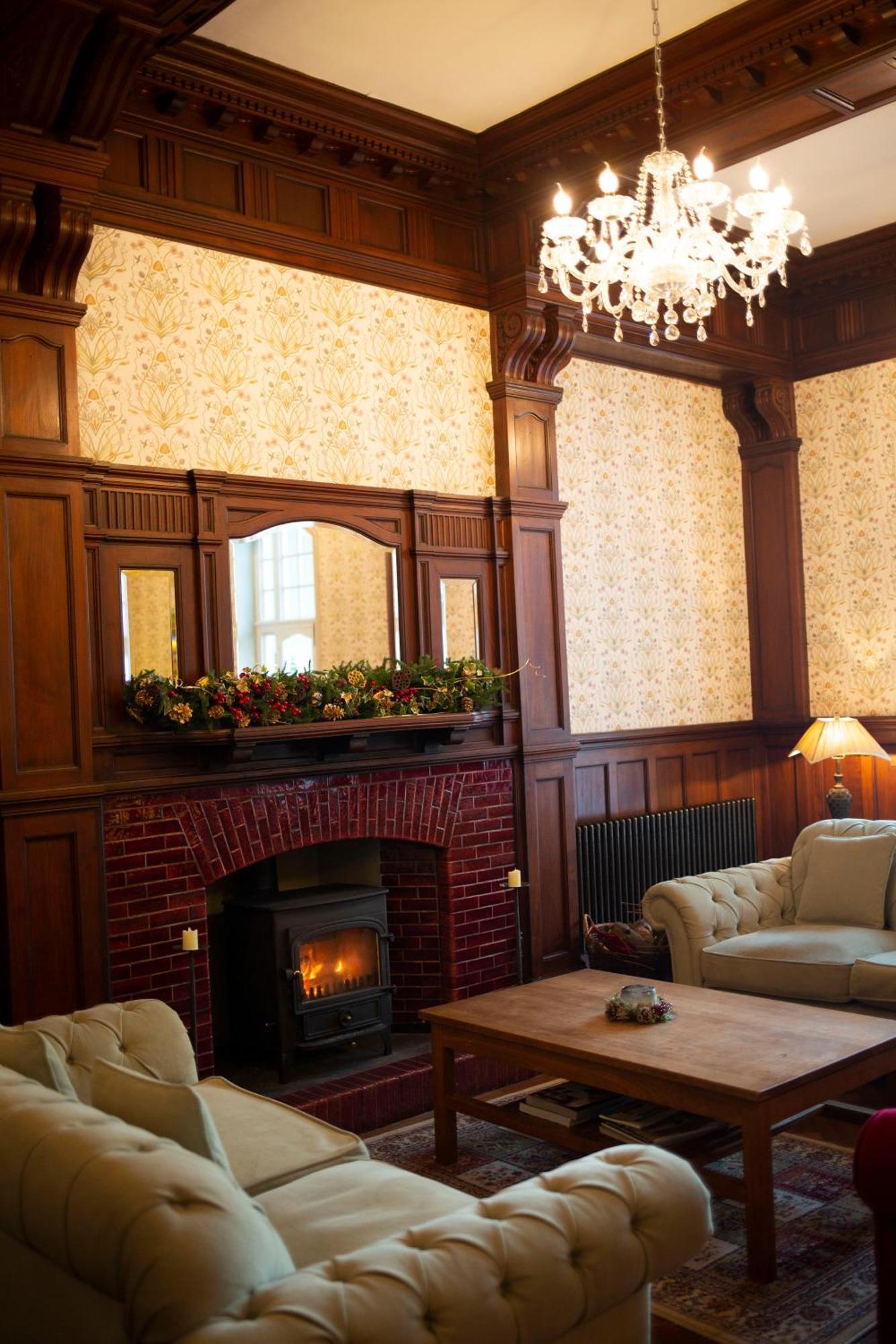 אברפורת' The Penrallt Country House Hotel מראה חיצוני תמונה