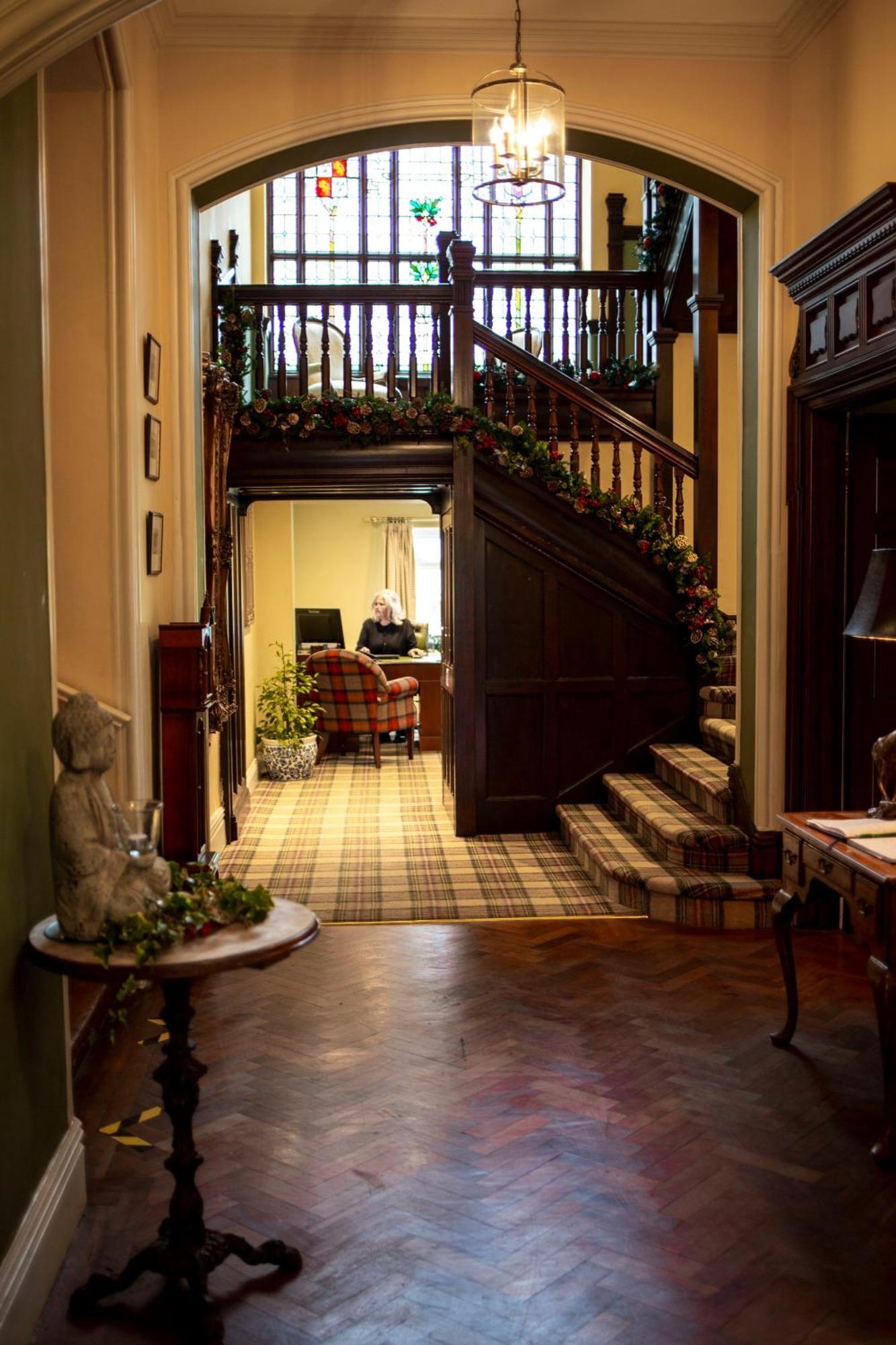 אברפורת' The Penrallt Country House Hotel מראה חיצוני תמונה